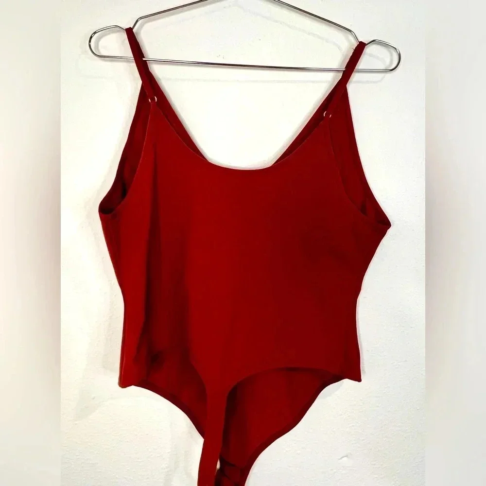 🆕 Free People Brown Bodysuit